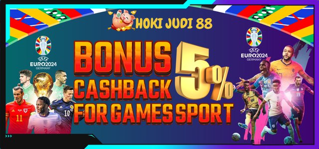 BONUS CASHBACK 5% SPORTSBOOK